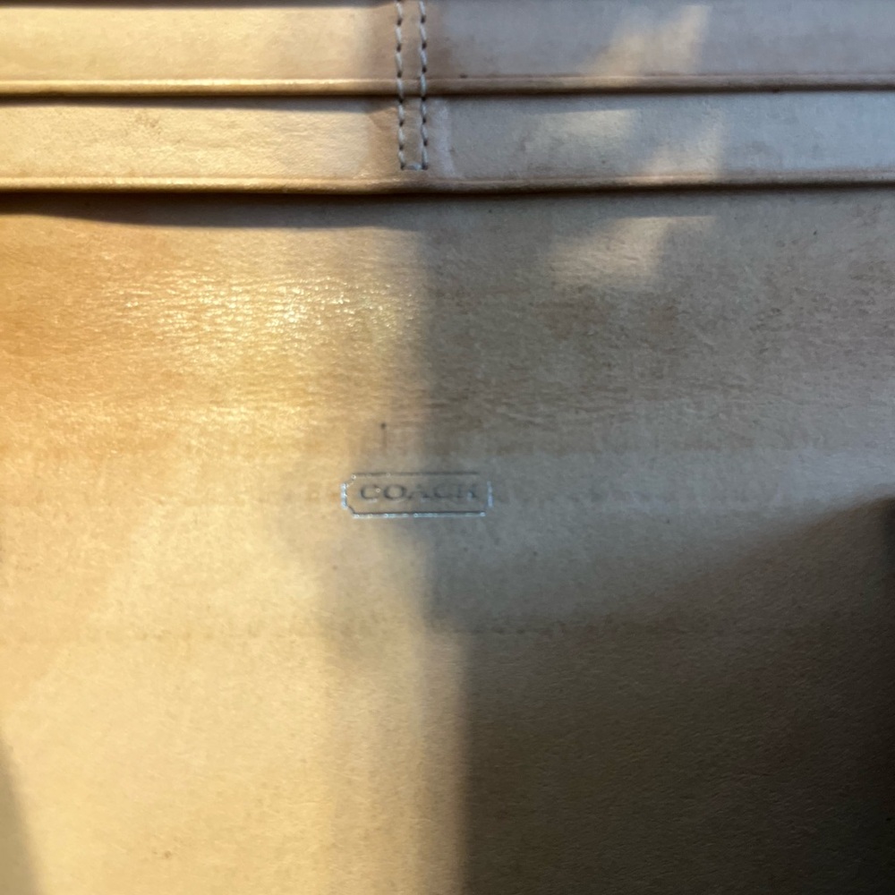 Coach Signature Interior Wallet - Picture 5 of 5